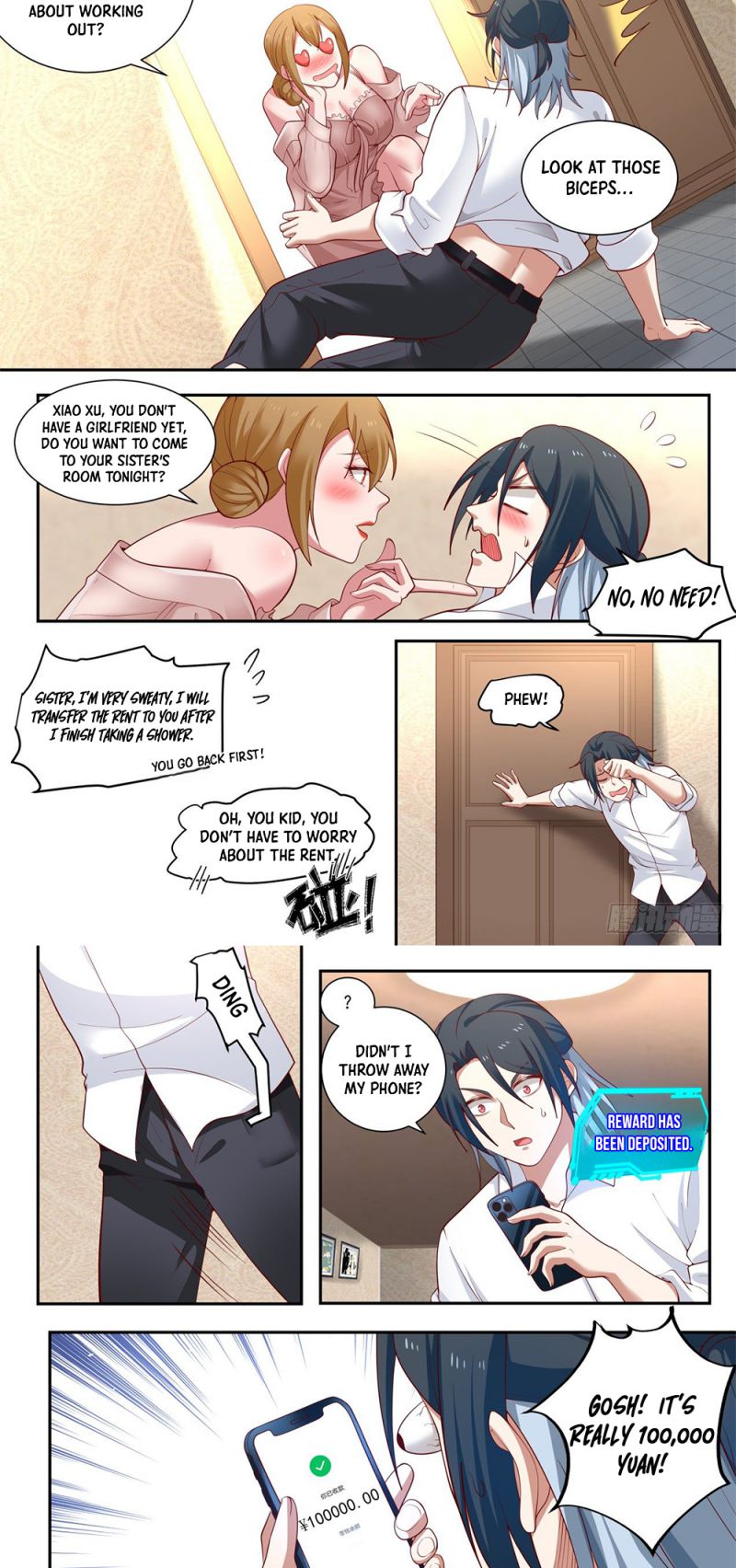 manhuaverse manhwa comic