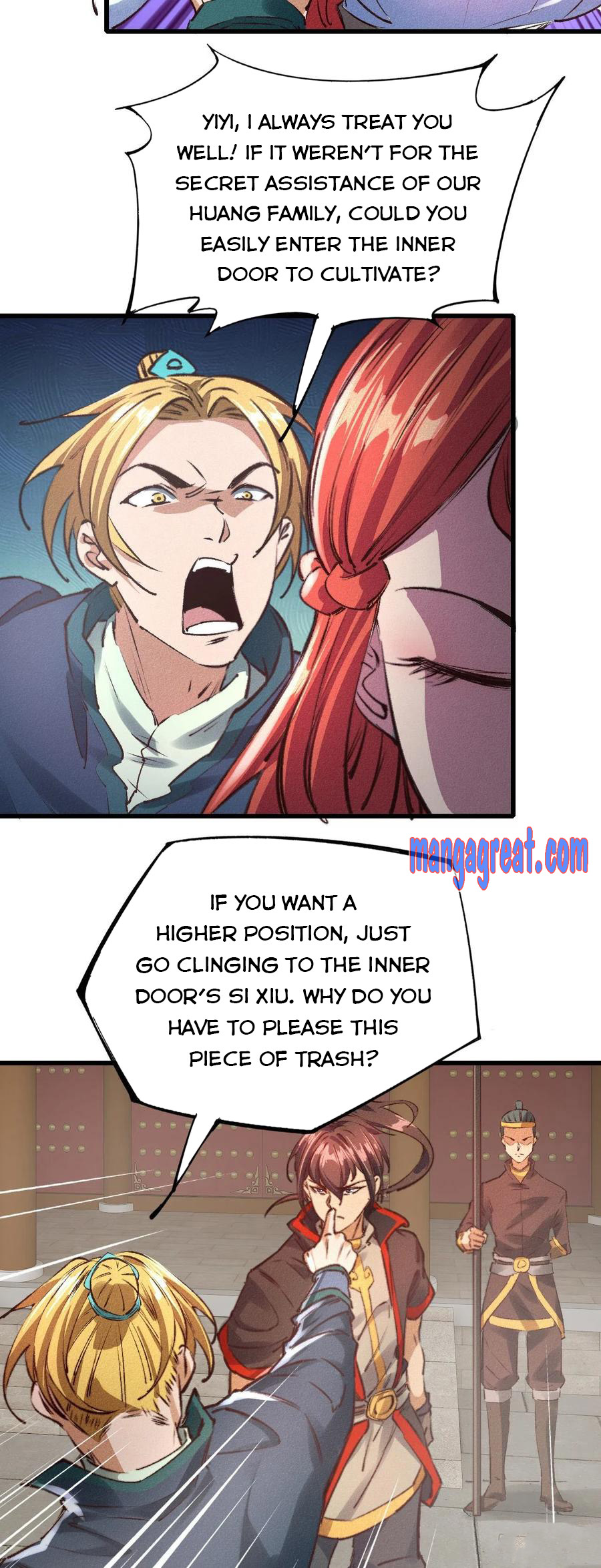 manhuaverse manhwa comic