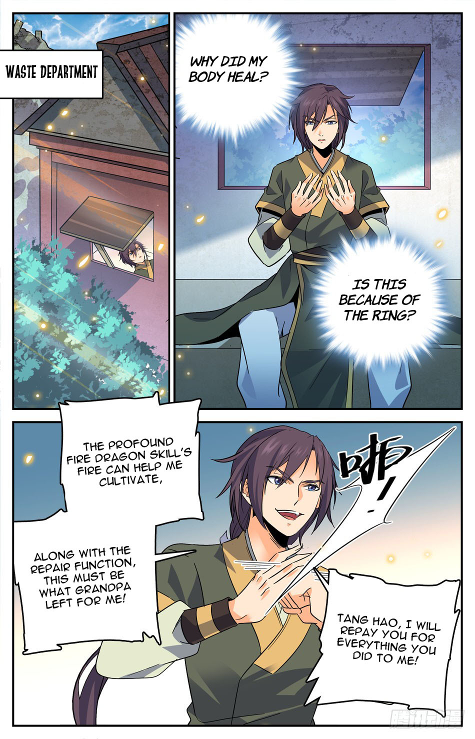 manhuaverse manhwa comic
