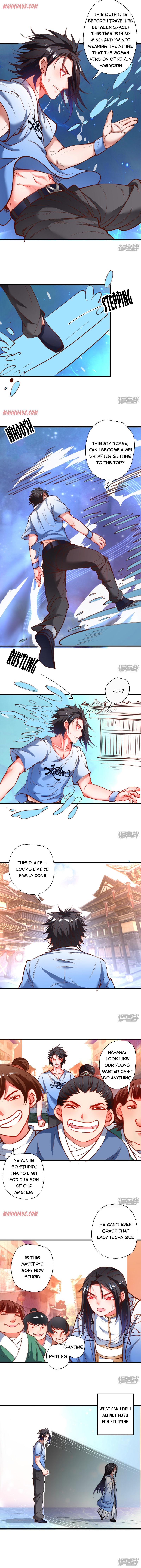 manhuaverse manhwa comic