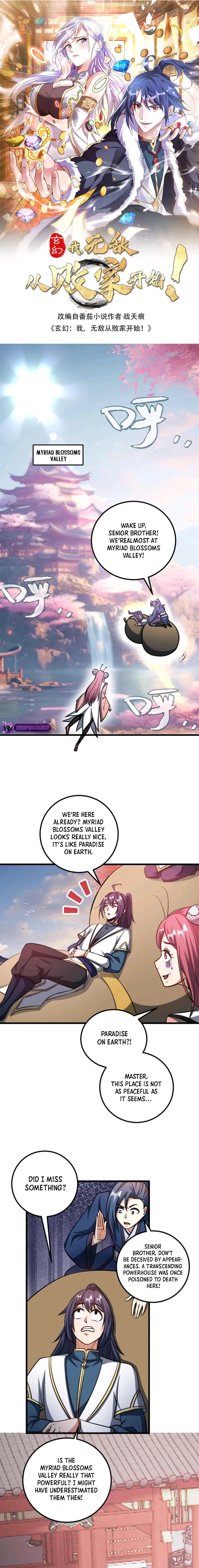 manhuaverse manhwa comic