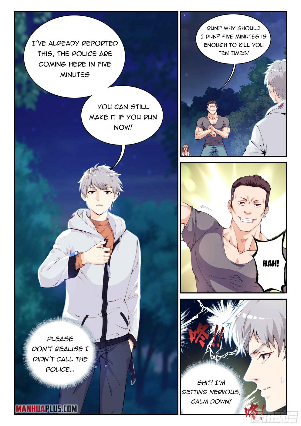 manhuaverse manhwa comic