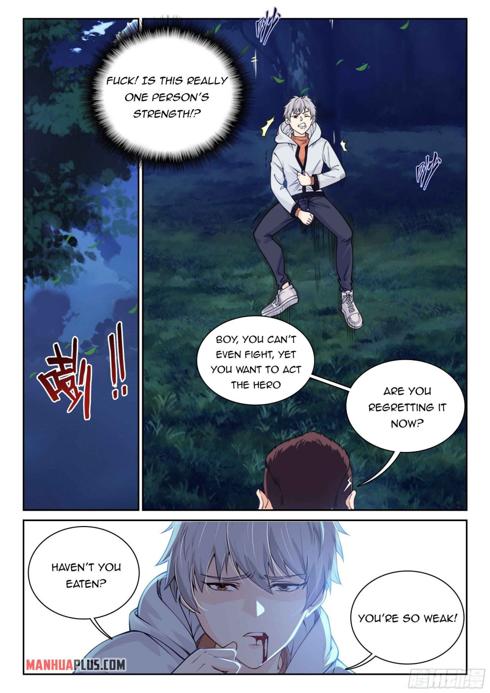 manhuaverse manhwa comic