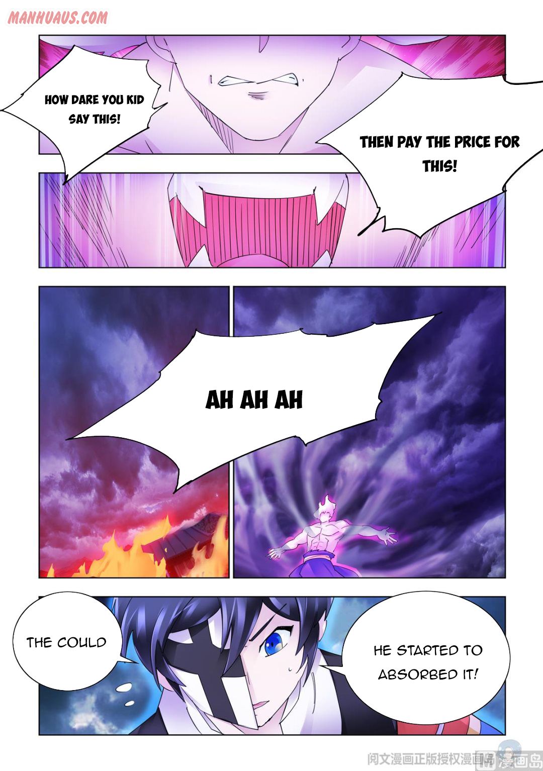 manhuaverse manhwa comic