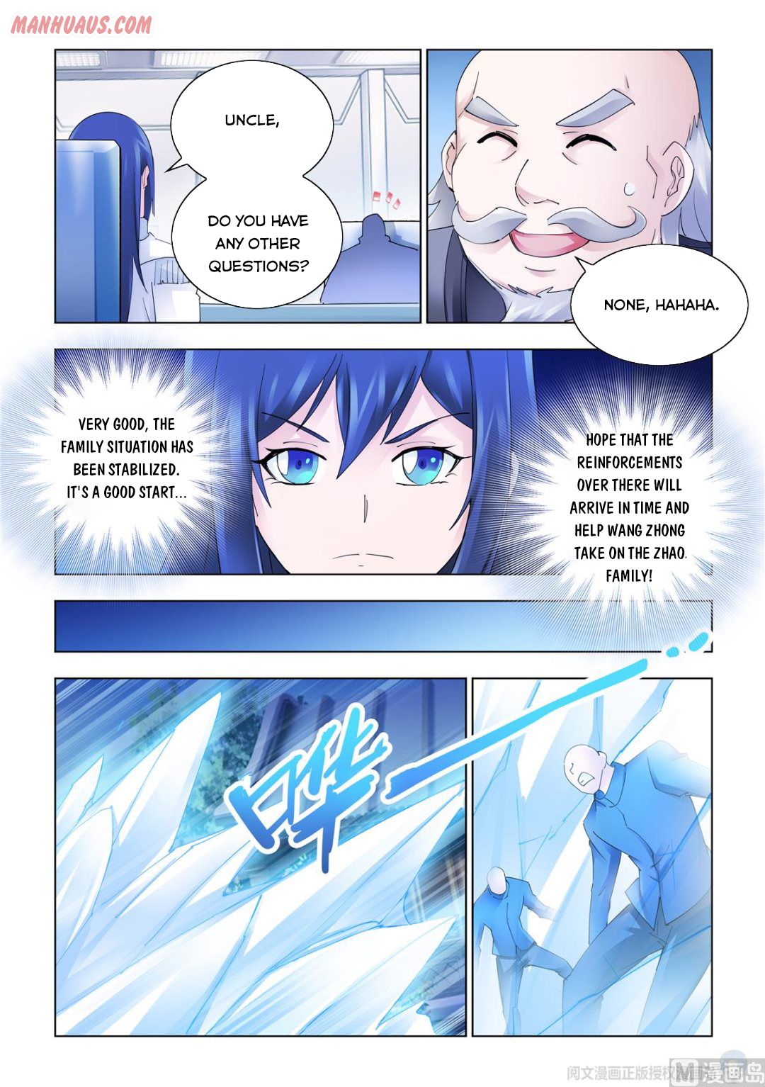 manhuaverse manhwa comic