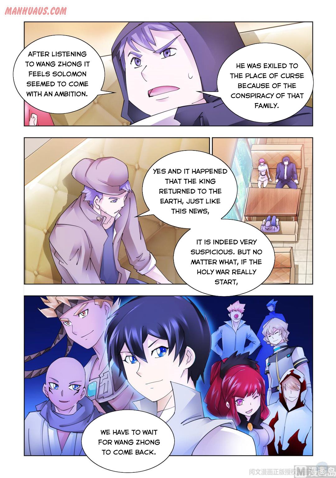 manhuaverse manhwa comic