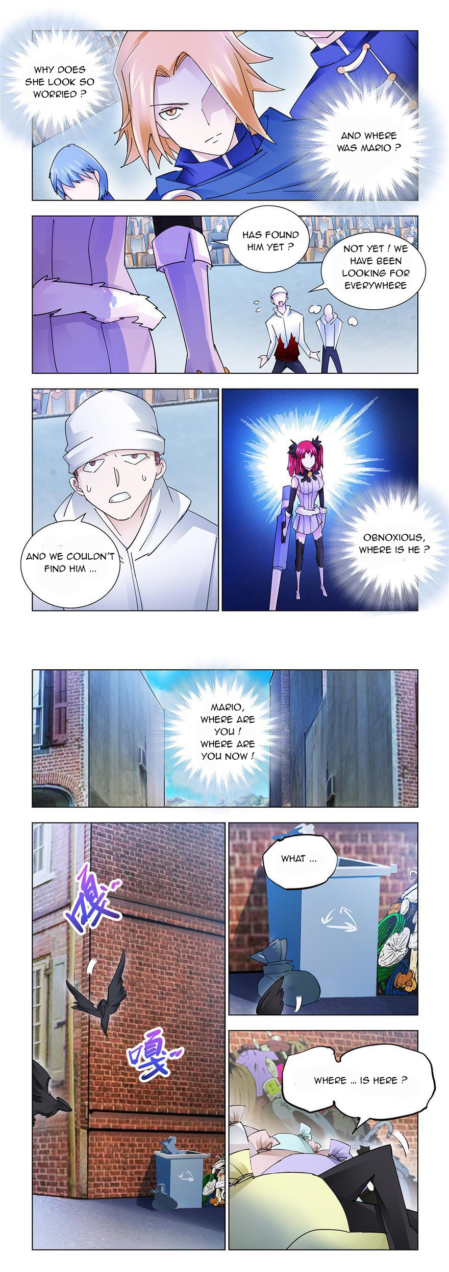 manhuaverse manhwa comic