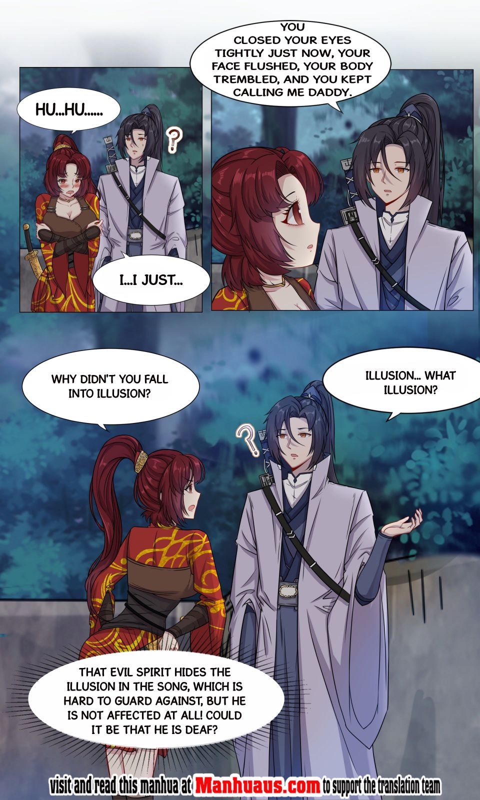 manhuaverse manhwa comic