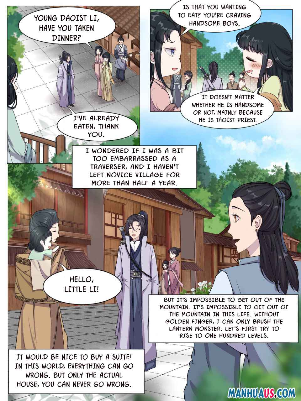 manhuaverse manhwa comic